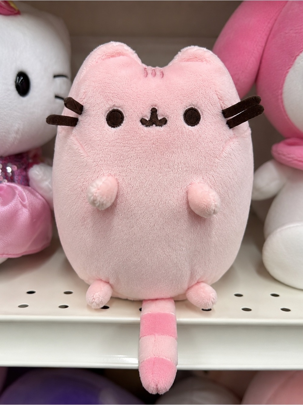 Pusheen Pink Cat Plush 5.5” Stuffed Animal Kawaii Soft Collectible